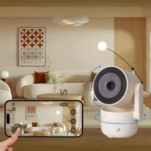 Smart Security Camera 4MP HD Infrared Night Vision Motion Sound Detection_1