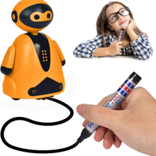 Smart Pen Tracking Robot Toy Creative Inductive Electric Robot Car_2