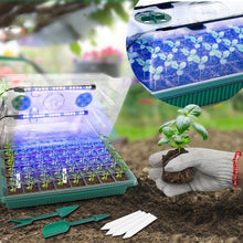 2 Pack High Dome Germination Trays Plant Seedling Starter Kit_2