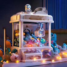 Claw Machine Kids Mini Claw Toy Crane Machines Music Doll Children Toys_2