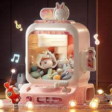 Claw Machine Kids Mini Claw Toy Crane Machines Music Doll Children Toys_4