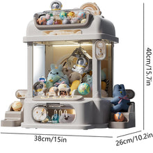 Claw Machine Kids Mini Claw Toy Crane Machines Music Doll Children Toys_8