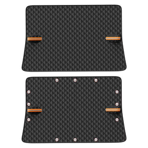 Large Magnetic Snow Cover for Car Windshield_5