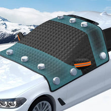 Large Magnetic Snow Cover for Car Windshield_2