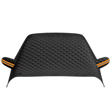 Large Magnetic Snow Cover for Car Windshield_4