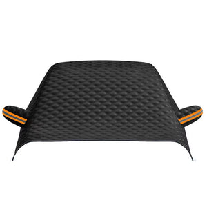 Large Magnetic Snow Cover for Car Windshield_4