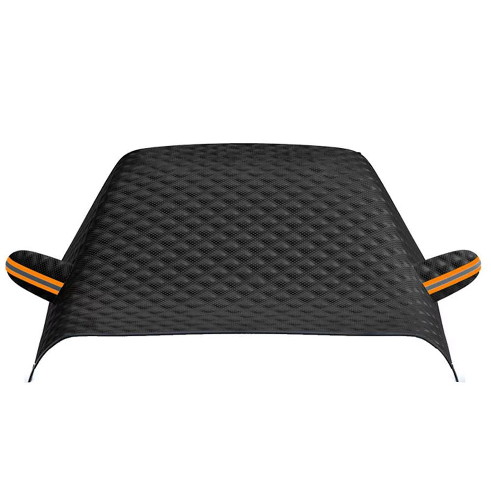 Large Magnetic Snow Cover for Car Windshield_4