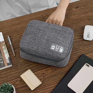 Waterproof Cable Storage Bag for Digital Devices_4