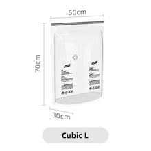 Space-Saving Solution Large Patented Vacuum Bags for Clothes and Blankets_6