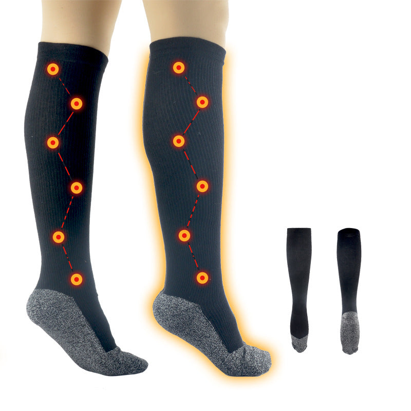 Winter 35℃ Constant Temperature Heat Warm Thermal Socks_0