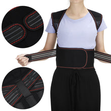 108 Tourmaline Self-heating Magnetic Therapy Waist Back Shoulder Posture Corrector_6