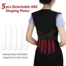108 Tourmaline Self-heating Magnetic Therapy Waist Back Shoulder Posture Corrector_3
