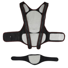 108 Tourmaline Self-heating Magnetic Therapy Waist Back Shoulder Posture Corrector_1