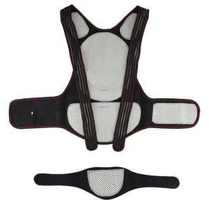 108 Tourmaline Self-heating Magnetic Therapy Waist Back Shoulder Posture Corrector_1