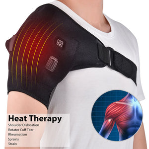 Heated Shoulder Brace Support Wrap_3