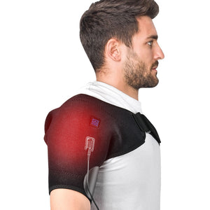 Heated Shoulder Brace Support Wrap_4