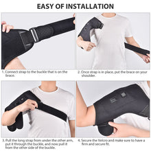 Heated Shoulder Brace Support Wrap_7