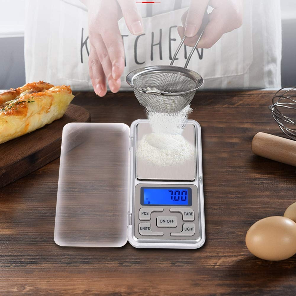 Digital Kitchen Scale Precision Scales Weighing For Food