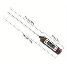 Electronic Digital Thermometer Food Kitchen Temperature Instrument