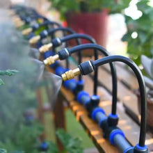 5 to 20M Universal Automatic Irrigation Sprinkler Kit Rotating Copper Nozzle