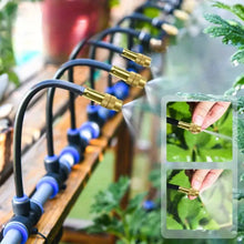 5 to 20M Universal Automatic Irrigation Sprinkler Kit Rotating Copper Nozzle