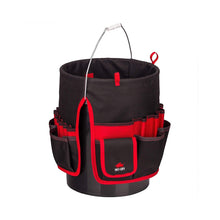 Bucket Organizer Pouch Storage Bag 42 Grids Pocket Gardening Tool Bag Garden Tool Pouch Hand Tool Bag Planting Props Basket