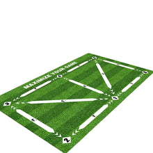 Football Training Mat Soccer Training Equipment Non Slip Foldable