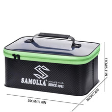 EVA Thicken Fishing Box Bag Waterproof Fishing Gear Boxes Live Fish Bucket