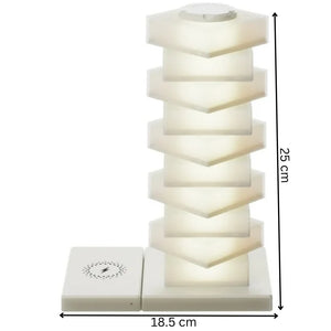 Wireless Charging Desk Lamp RGB Light With Color Changing