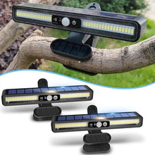 Solar Motion Lights Outdoor Waterproof Solar Fence Lights