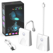 Toilet Night Light Motion Sensor Light Toilet LED Light