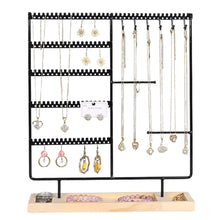 Multifunctional Jewelry Rack Display Earring Necklace Ring Storage Rack