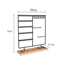 Multifunctional Jewelry Rack Display Earring Necklace Ring Storage Rack
