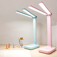 LED Desk Lamp 3 Levels Dimmable Touch Night Light Foldable Table Lamp