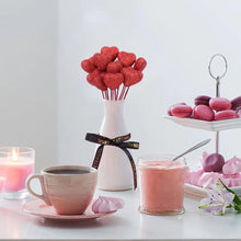 Glitter Foam Love Heart Picks Stick For Valentine Day Vase Decoration Supply_9