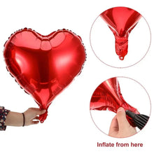 18 Inch Red Love Heart Foil Balloons Big Helium Globos_7
