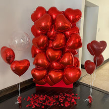 18 Inch Red Love Heart Foil Balloons Big Helium Globos_6