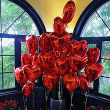 18 Inch Red Love Heart Foil Balloons Big Helium Globos_5