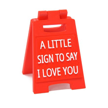 Valentines Day Gifts Romantic I Love You Sign_0