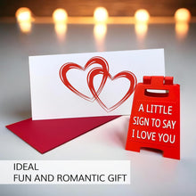 Valentines Day Gifts Romantic I Love You Sign_1