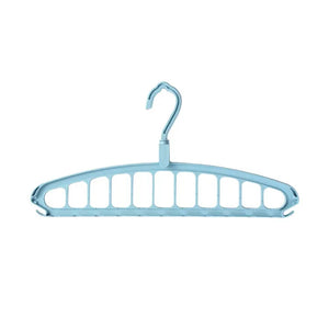 Rotating Folding Clothes Hanger Closet Organizer Storage Hangers
