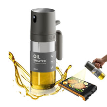 Oil Spray Bottle High Borosilicate Glass Cooking Oil Dispensers