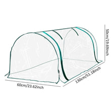 Portable Greenhouse Cover Portable Tunnel Outdoors