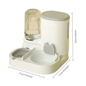 Automatic Pet Food Feeder and Water for Cats Dogs Pets