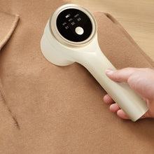 Portable Electric Lint Remover Rechargeable for Easy Fluff Removal from Clothing