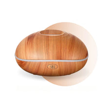 Fire Flame Aromatherapy Diffuser Humidifier with 7 Flames Effect