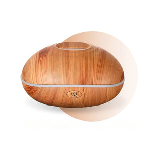Fire Flame Aromatherapy Diffuser Humidifier with 7 Flames Effect