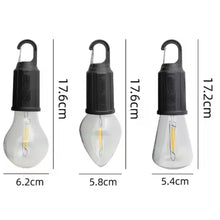 Outdoor USB Rechargeable LED Lamp Bulb Light