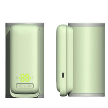Portable Rechargeable Night Milk Warmer Dispenser