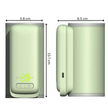 Portable Rechargeable Night Milk Warmer Dispenser